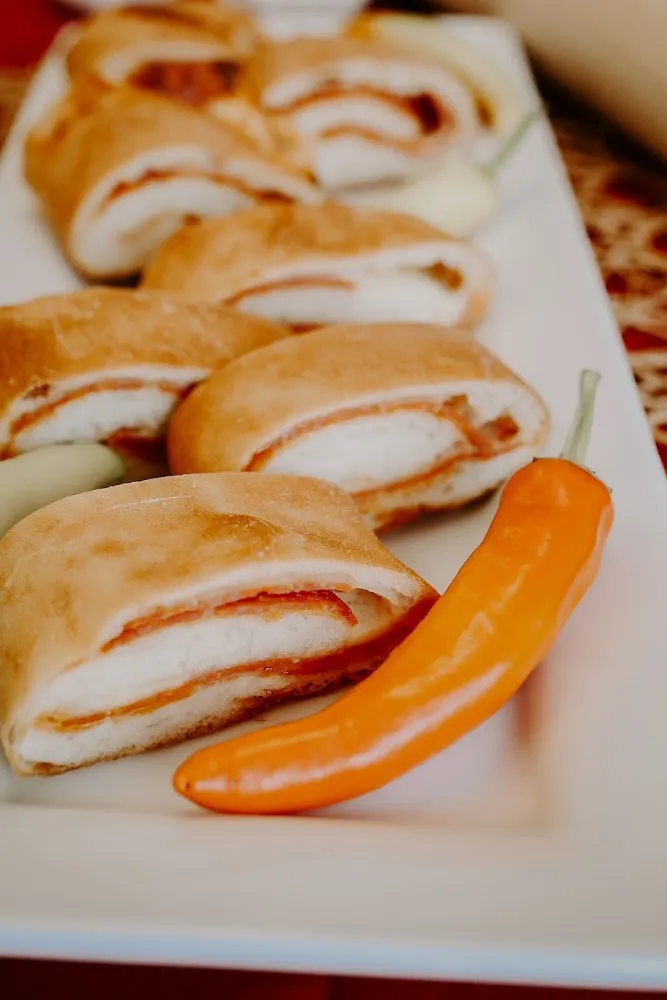 Pepperoni Roll